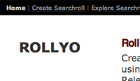Rollyo's alt text in Firefox