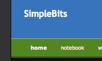 SimpleBits' styled alt text in Firefox.