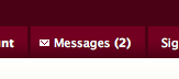 messages tab